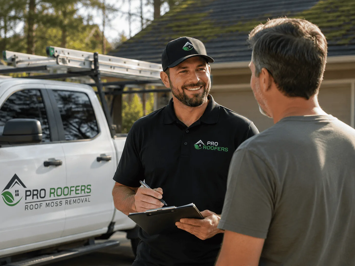 Roof Moss Removal Trout Lake, MI FAQs